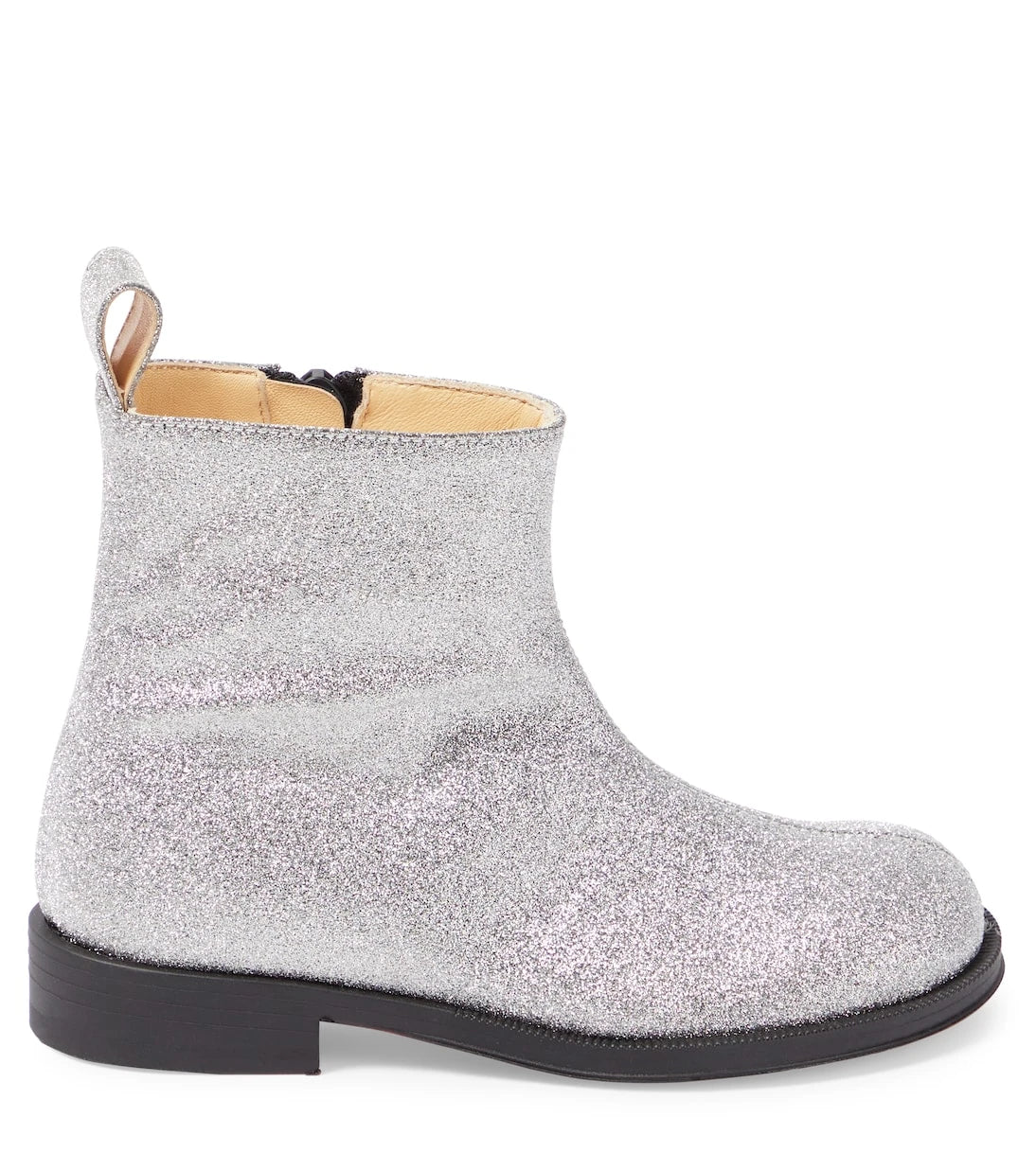 Christian Louboutin Kids - Bootynou glitter ankle boots