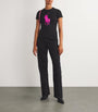 Polo Ralph Lauren Black Cotton Polo Pony T-Shirt