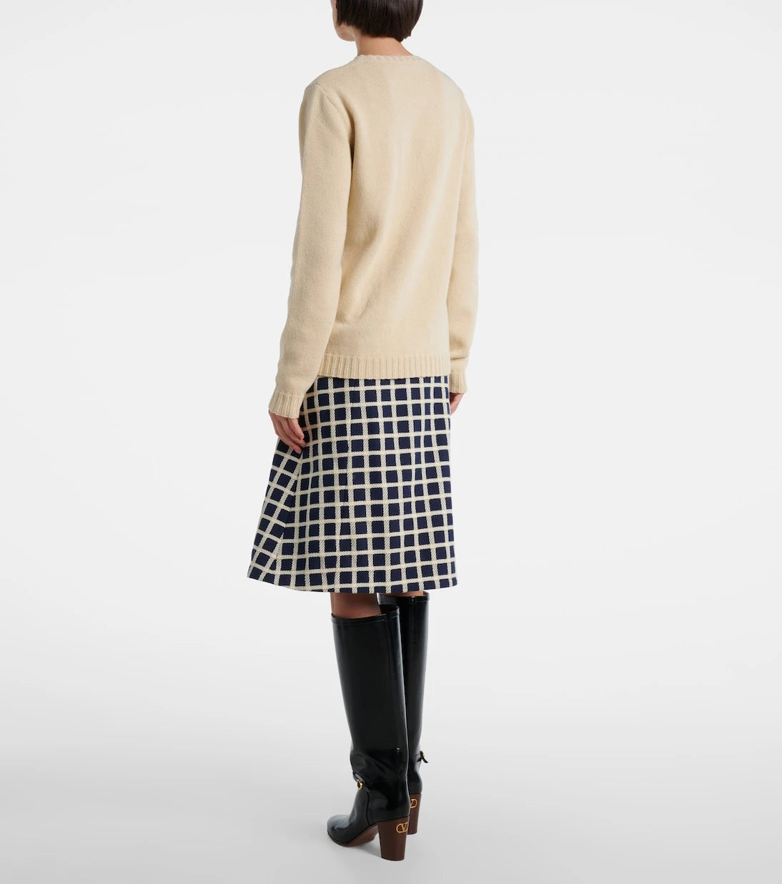 Valentino - Chez Valentino virgin wool sweater