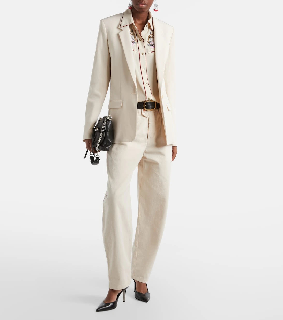 Isabel Marant - Feray crêpe jacket