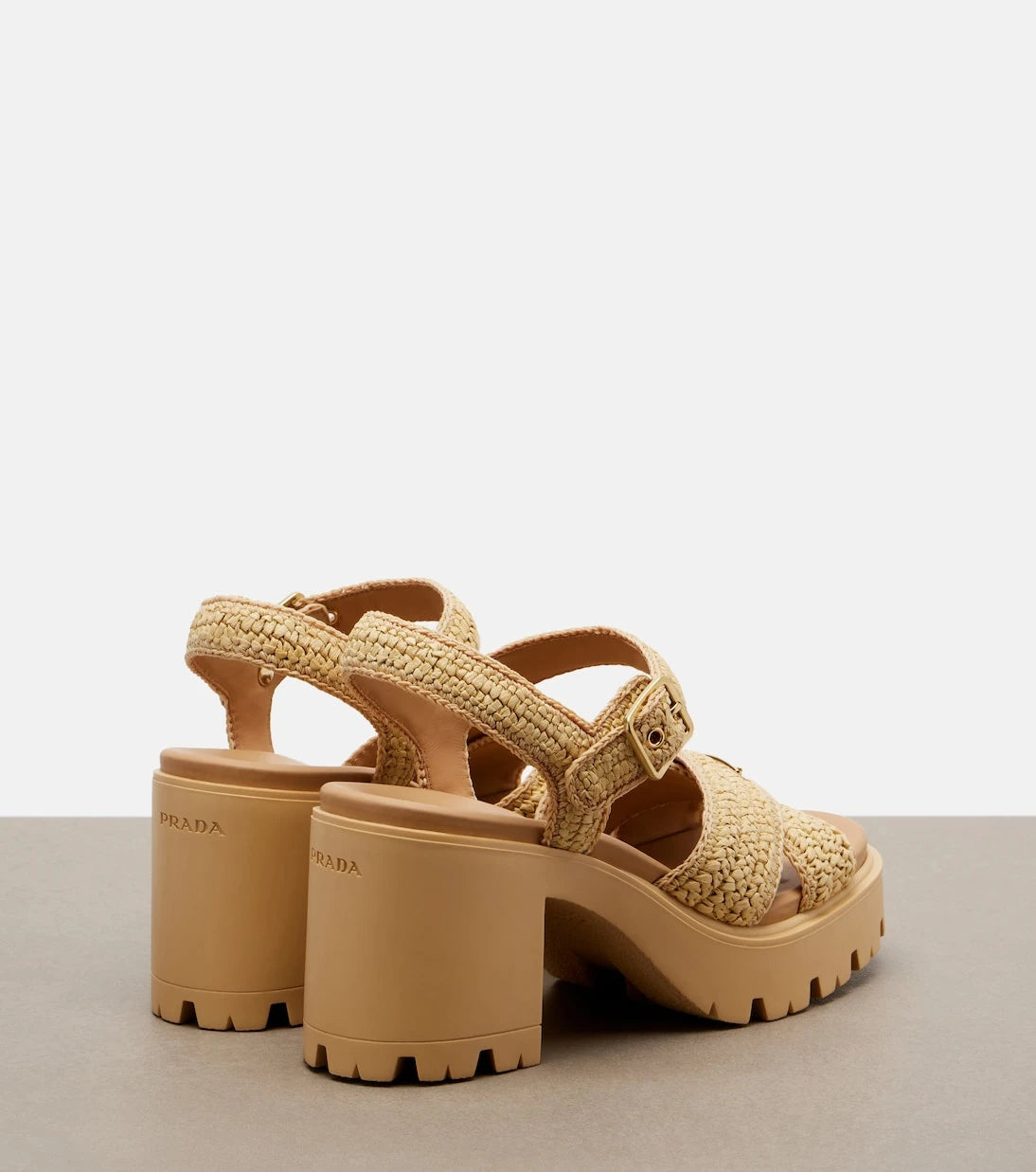 Prada - Tığ işi sandaletler