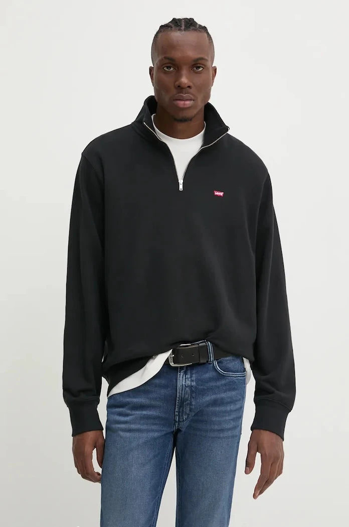 Памучен суичър Levi's ORIGINAL HM 1/4 ZIP