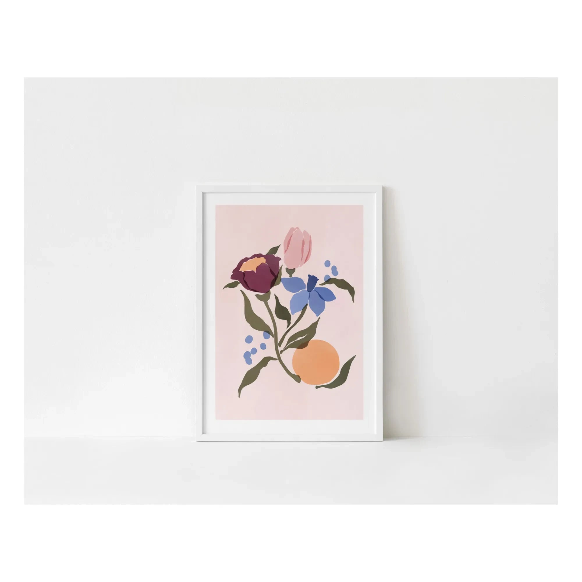 Sacrée Frangine - ‘Bouquet Lavandou’ Poster