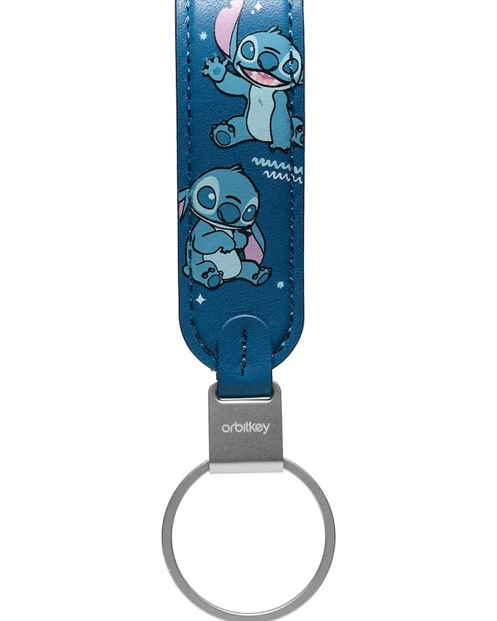 Orbitkey doğal deri anahtarlık 3,5 x 1,6 x 11,8 cm