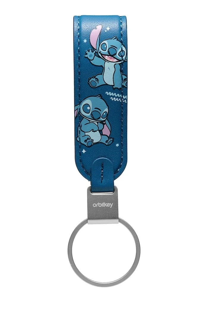 Orbitkey doğal deri anahtarlık 3,5 x 1,6 x 11,8 cm