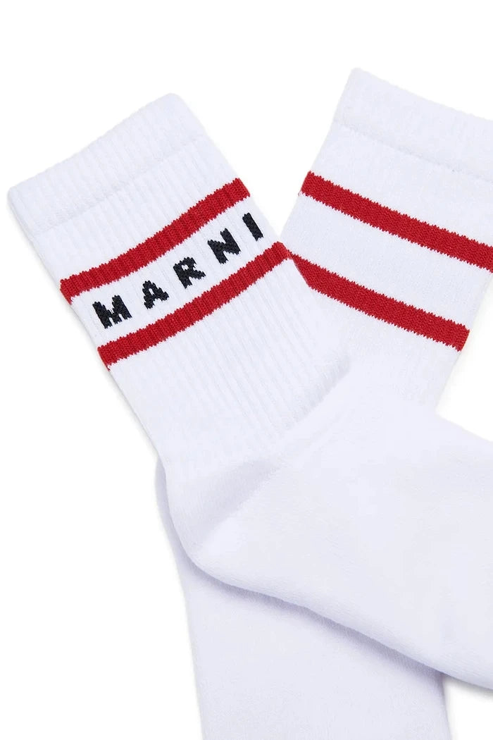 Детски чорапи Marni MZ42U SOCKS
