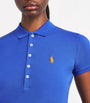 Blue Cotton Julie Polo Shirt