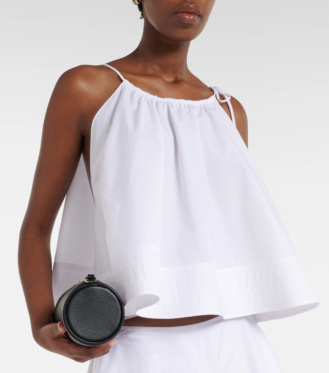 Stella McCartney - Cotton poplin tank top