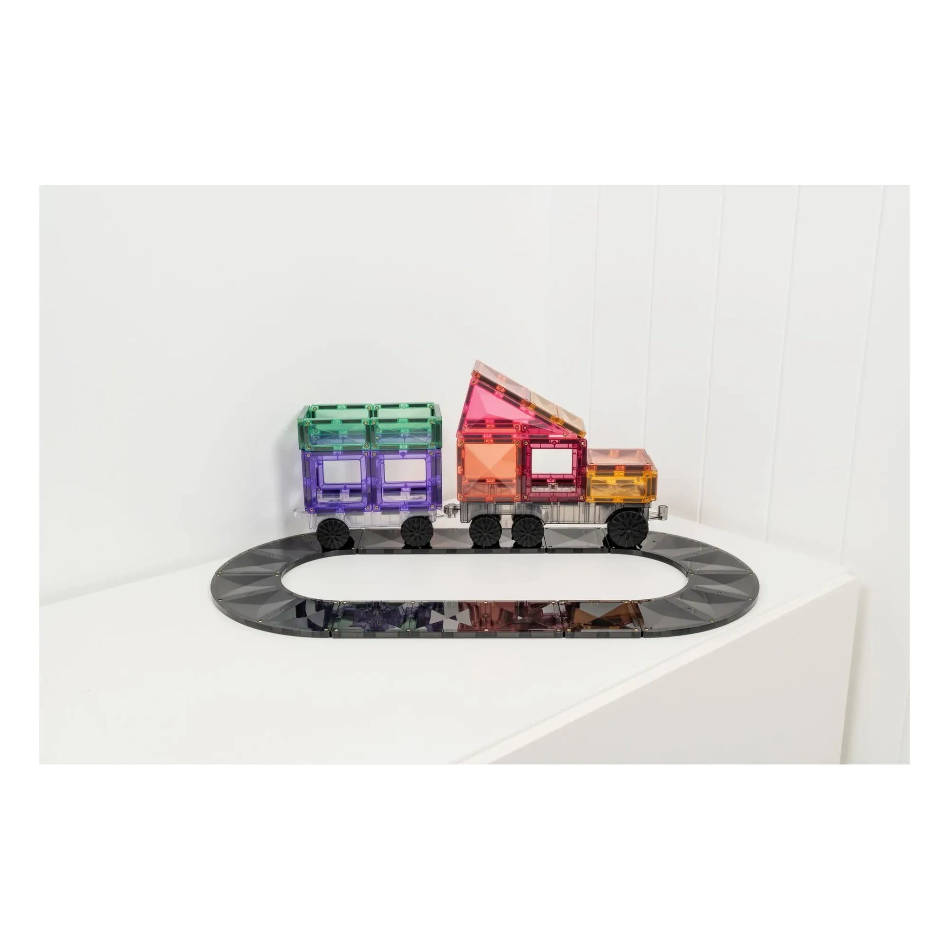 Connetix - Roads Creative pack - 48 pieces | Black