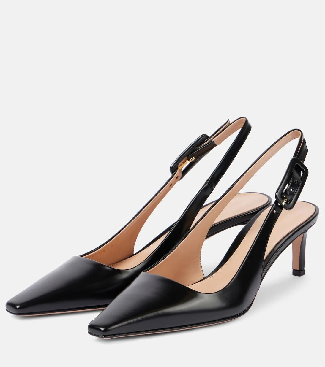 Gianvito Rossi - Lindsay 55 patent leather pumps