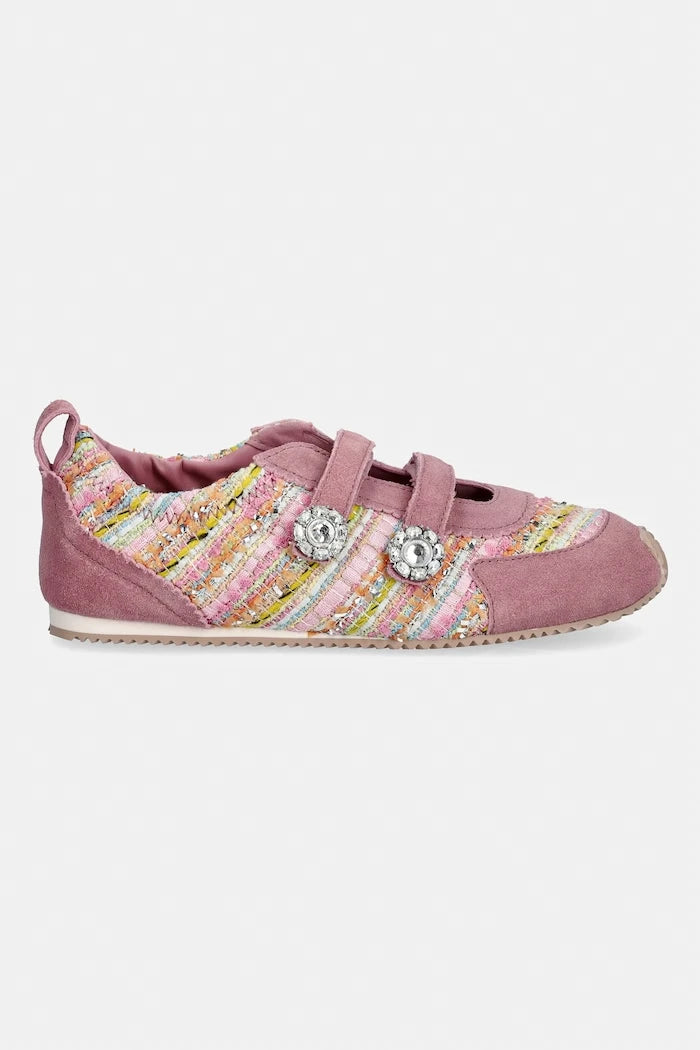 Kurt Geiger London Islington Mary Jane Kadın Süet Sneakers