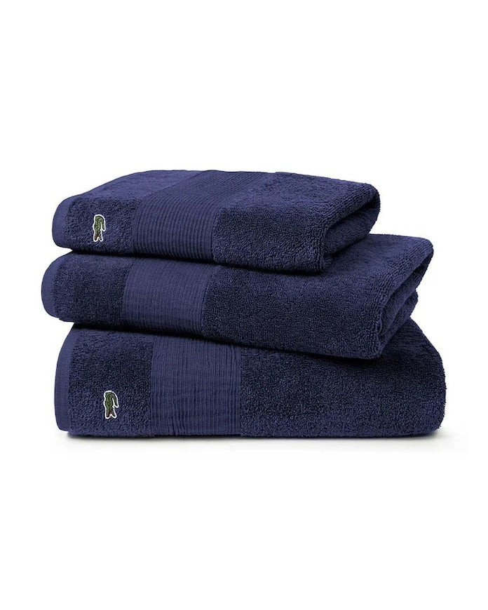 Lacoste LLECROCO 40 x 60 cm Küçük Pamuklu Havlu