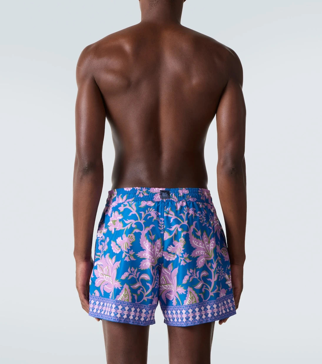 Etro - Floral swim trunks