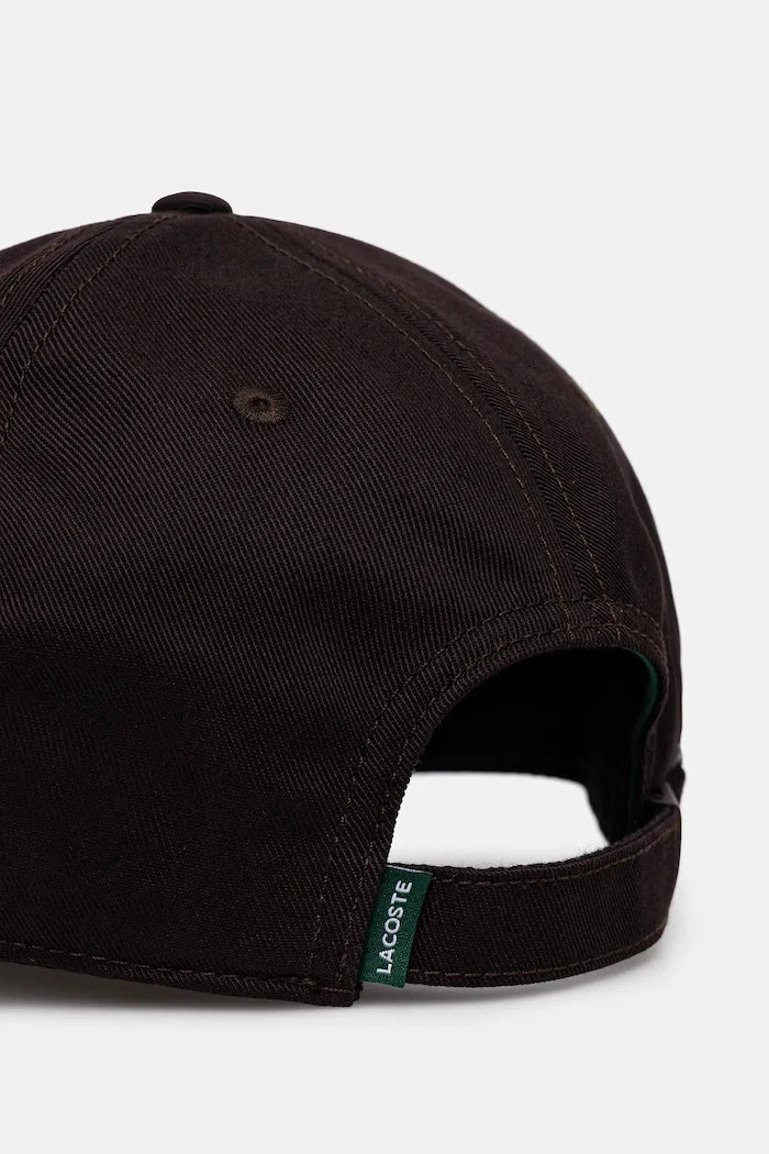 Lacoste бейзболна шапка от памук