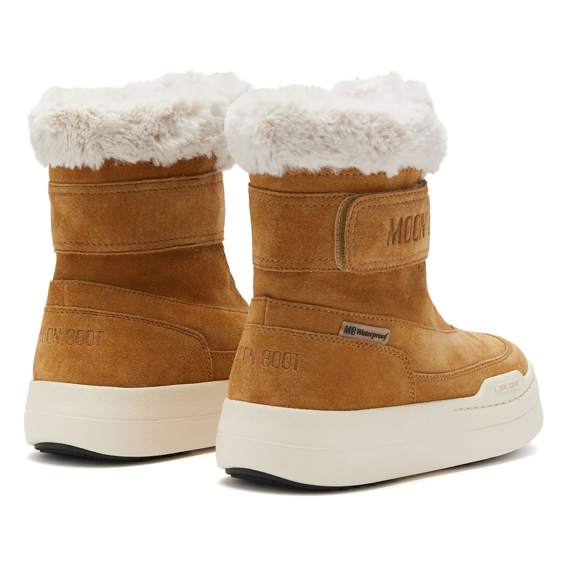 Moon Boot - Moon Boot JR Park Strap Boot Suede | Camel