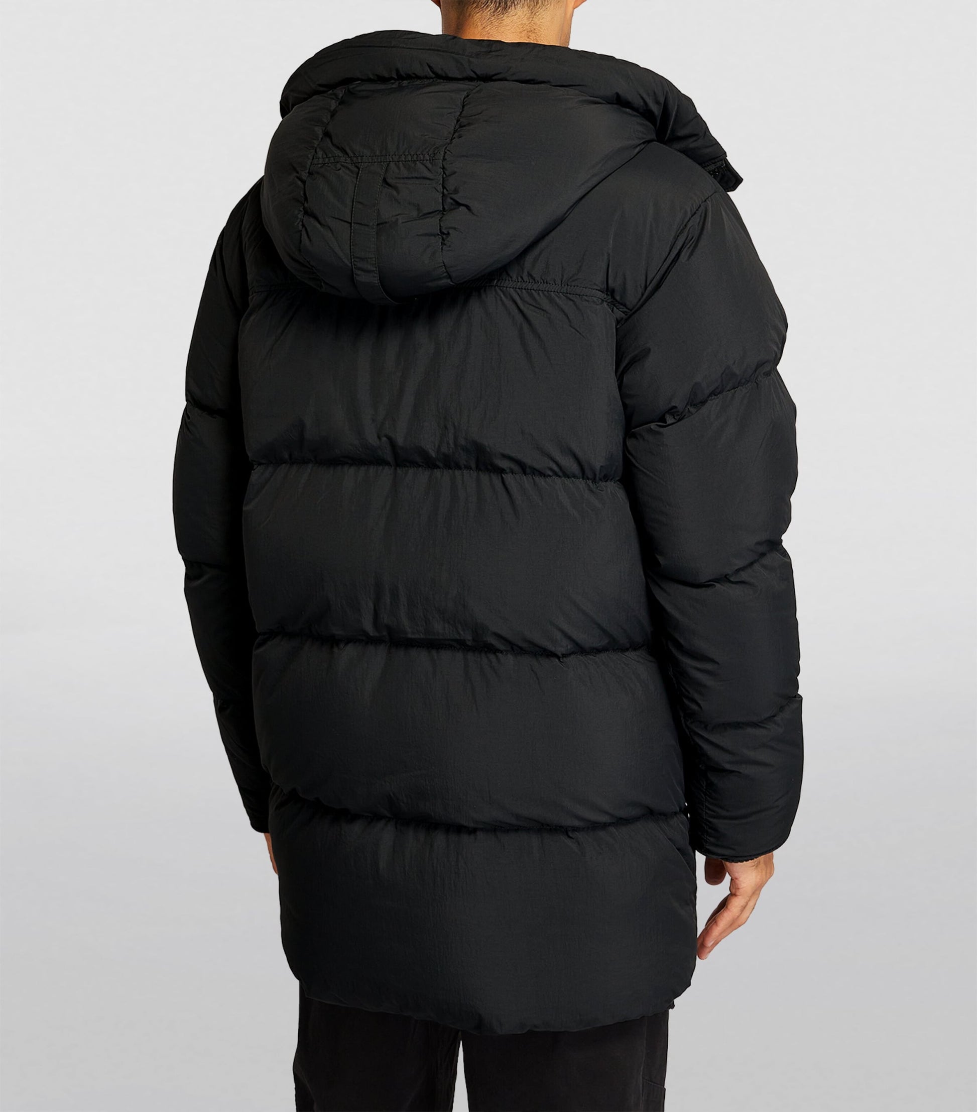 Canada Goose Grey Macmillan Hooded Puffer Jacket