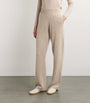 Cashmere Wide-Leg Sweatpants