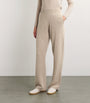 Cashmere Wide-Leg Sweatpants