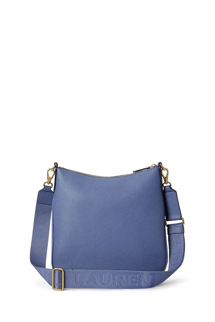 Lauren Ralph Lauren kadın deri crossbody çanta
