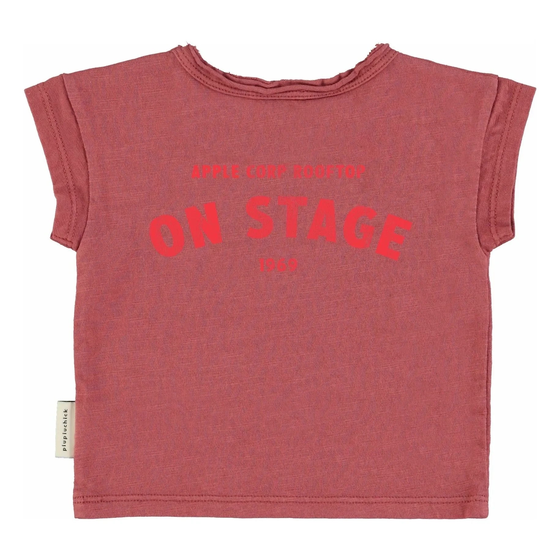 Piupiuchick - Apple T-shirt | Dusty Pink