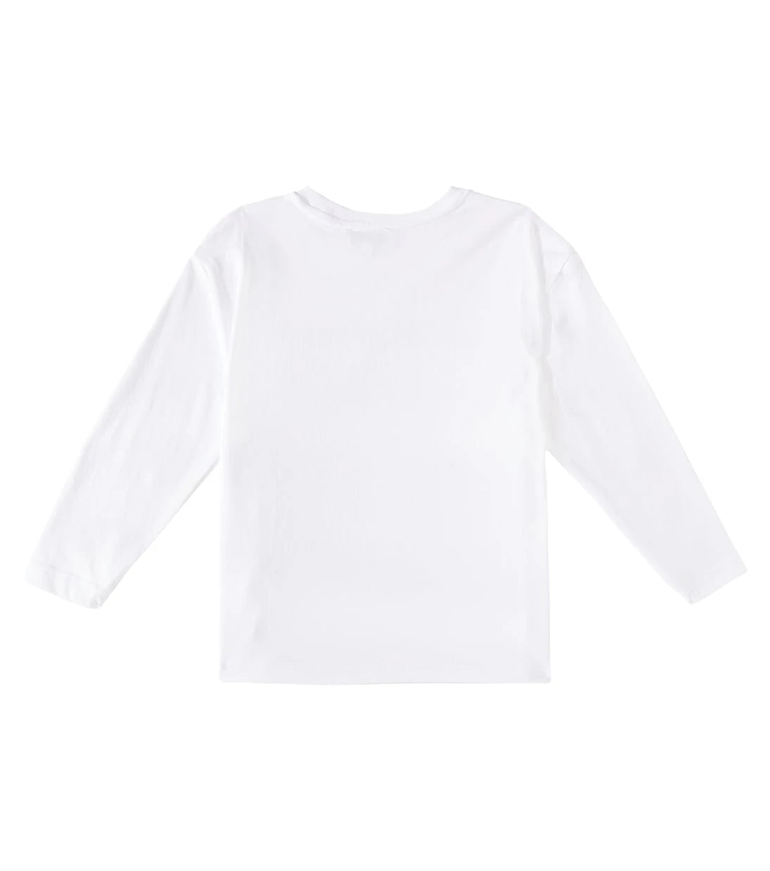 Marc Jacobs Kids - Logo crystal-embellished cotton top