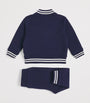 Ralph Lauren Kids Cotton-Blend Jacket and Sweatpants Set (3-24 Months)