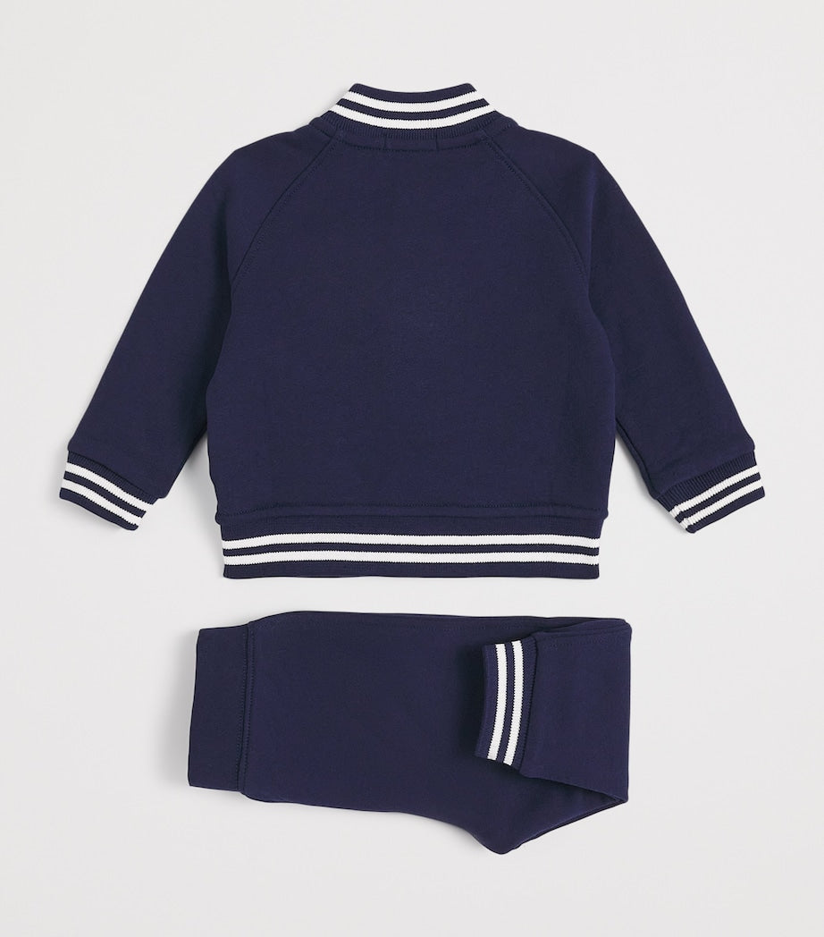 Ralph Lauren Kids Cotton-Blend Jacket and Sweatpants Set (3-24 Months)