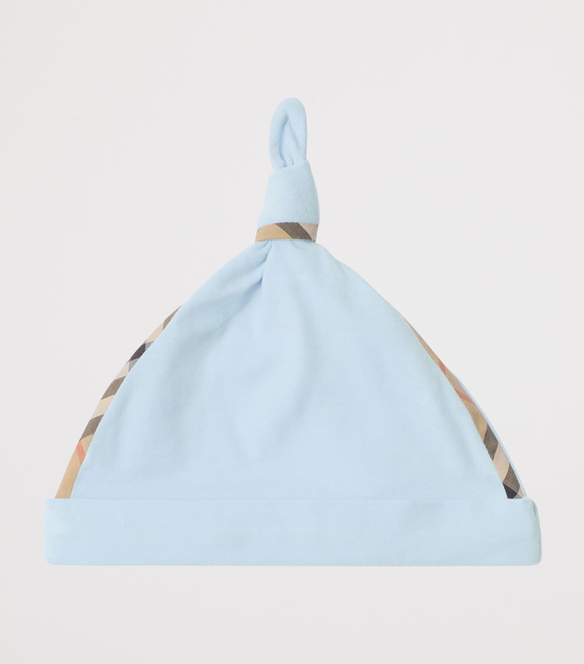 Burberry Kids Cotton-Blend All-In-One, Bib and Hat Set (1-18 Months)