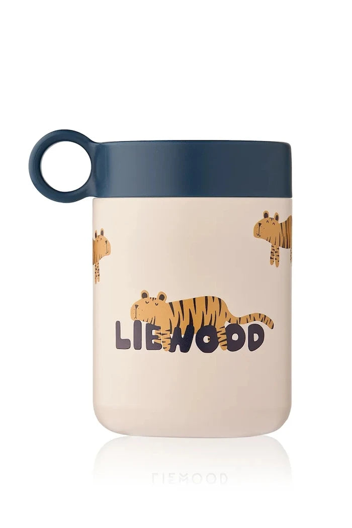 Liewood Çocuklar için Termos Yemek Kabı Kiani Printed Food Jar