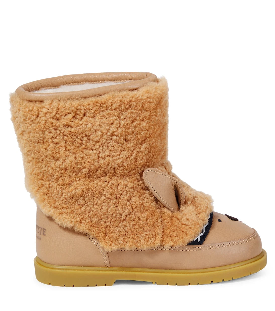 Donsje - Wadou leather and shearling boots