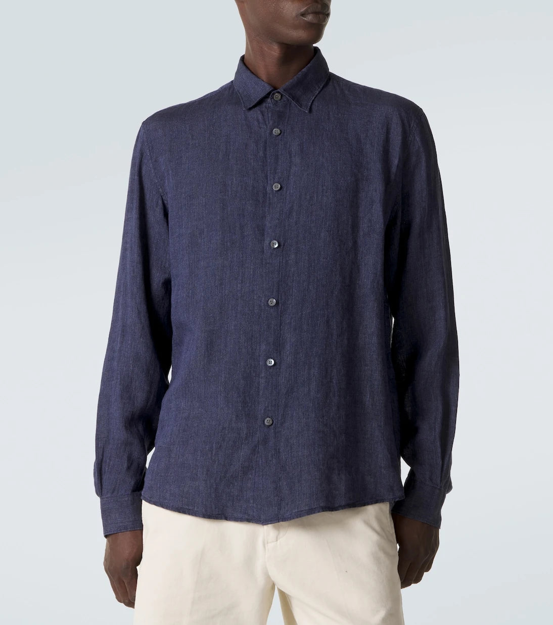 Sunspel - Linen shirt