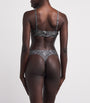 Skims Grey Fits Everybody Snakeskin Print Thong