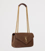 Saint Laurent Brown Small Loulou Shoulder Bag