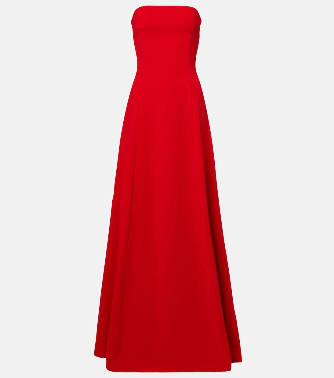 Solace London - Helena strapless gown