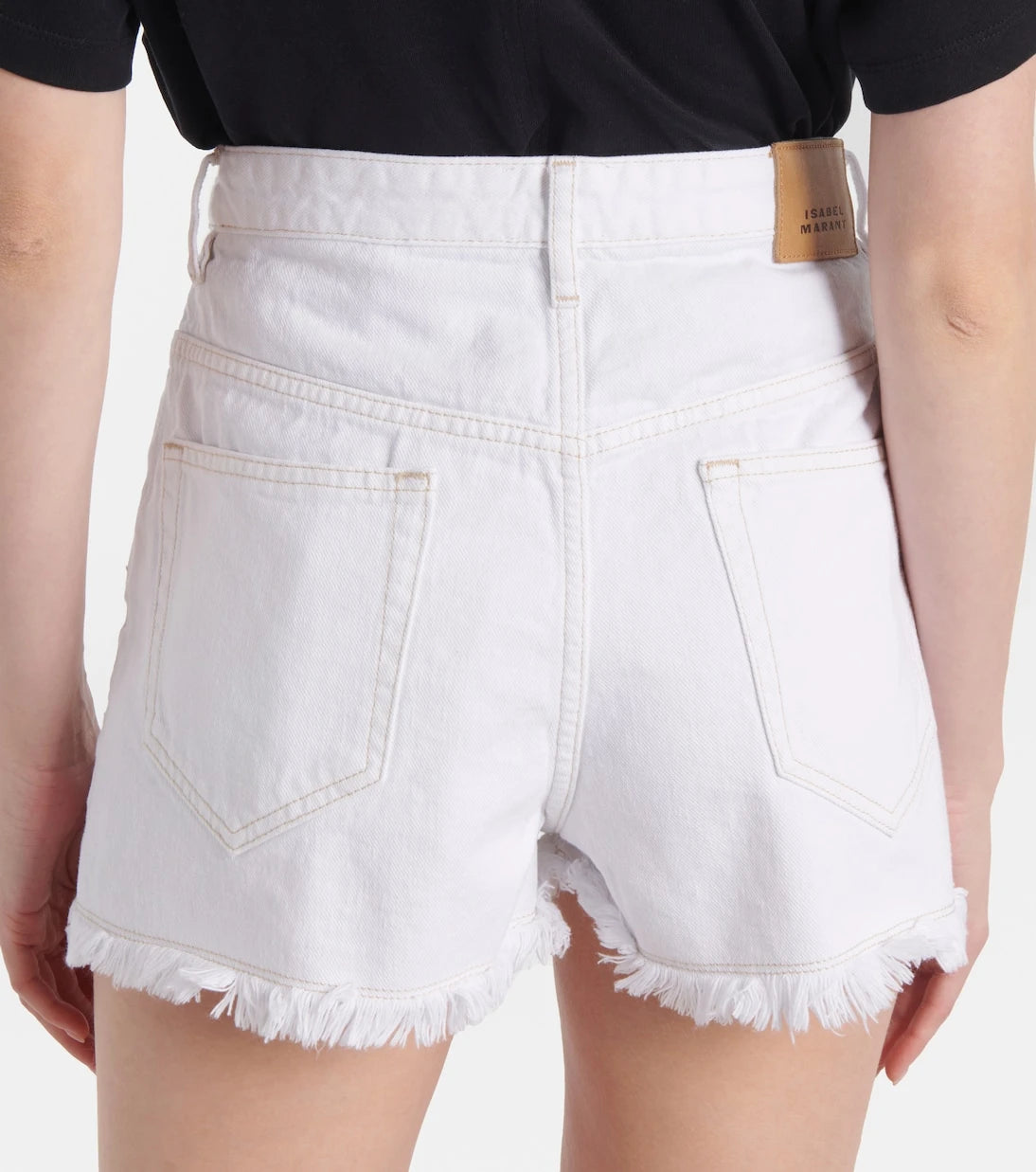 Isabel Marant - Lesia denim shorts