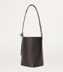 LOEWE Brown Large Pebble Bucket Bag