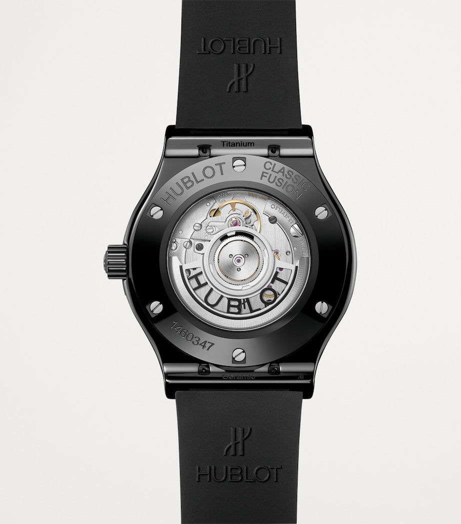 Ceramic Classic Fusion Black Magic Watch 42mm