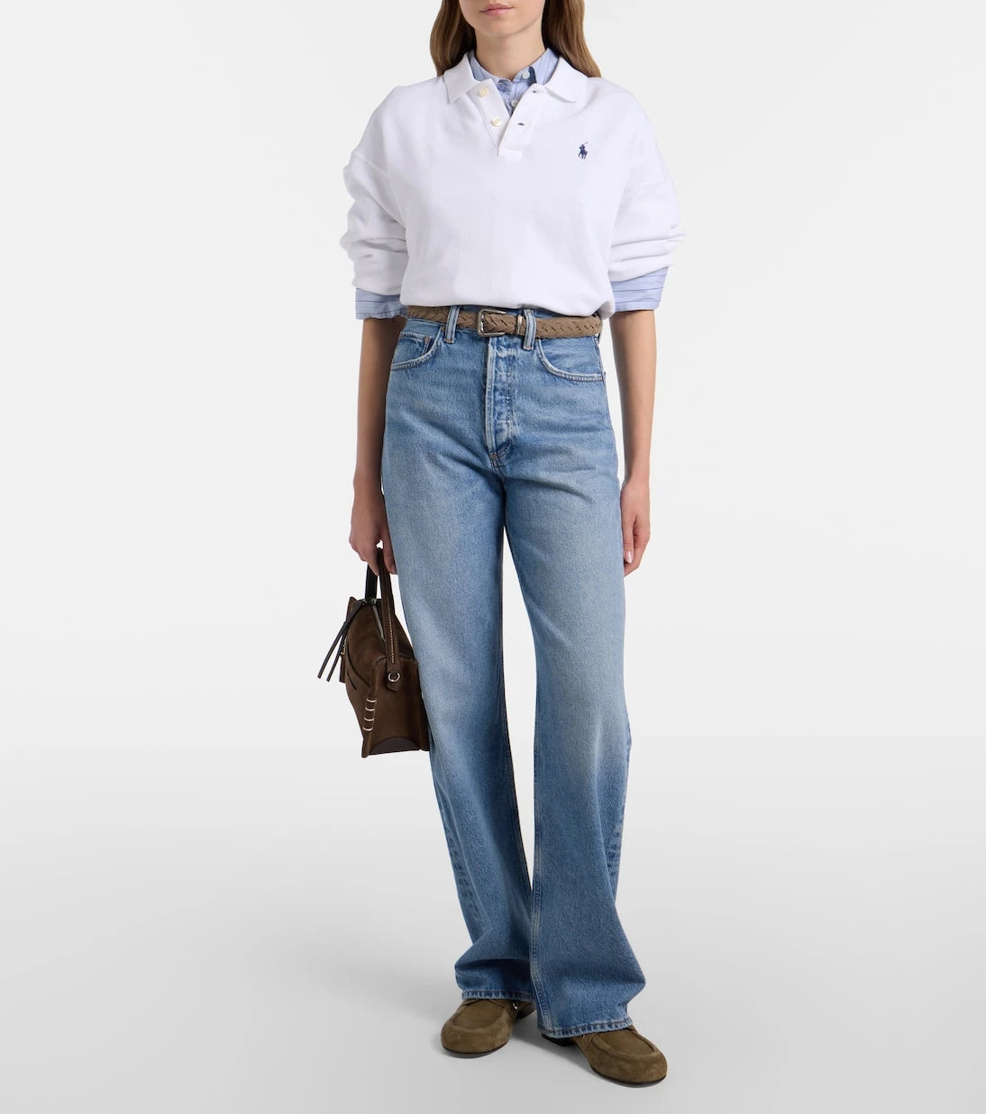 Agolde - Vintage Loose straight jeans