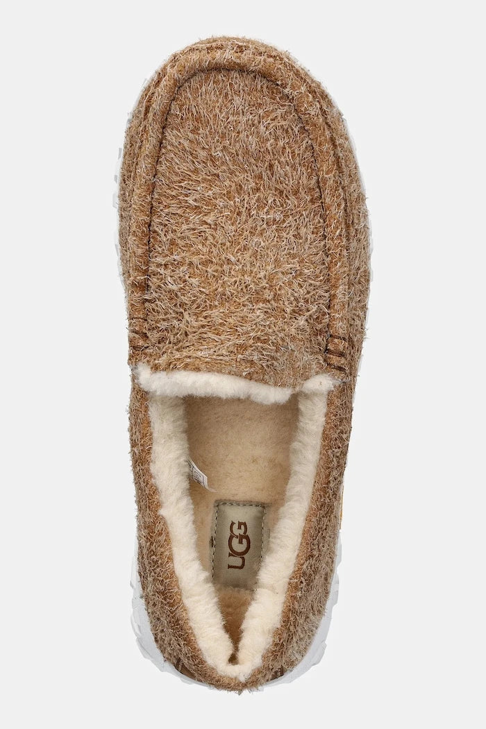 UGG Ascot Wrap Tech Süet Mokasen