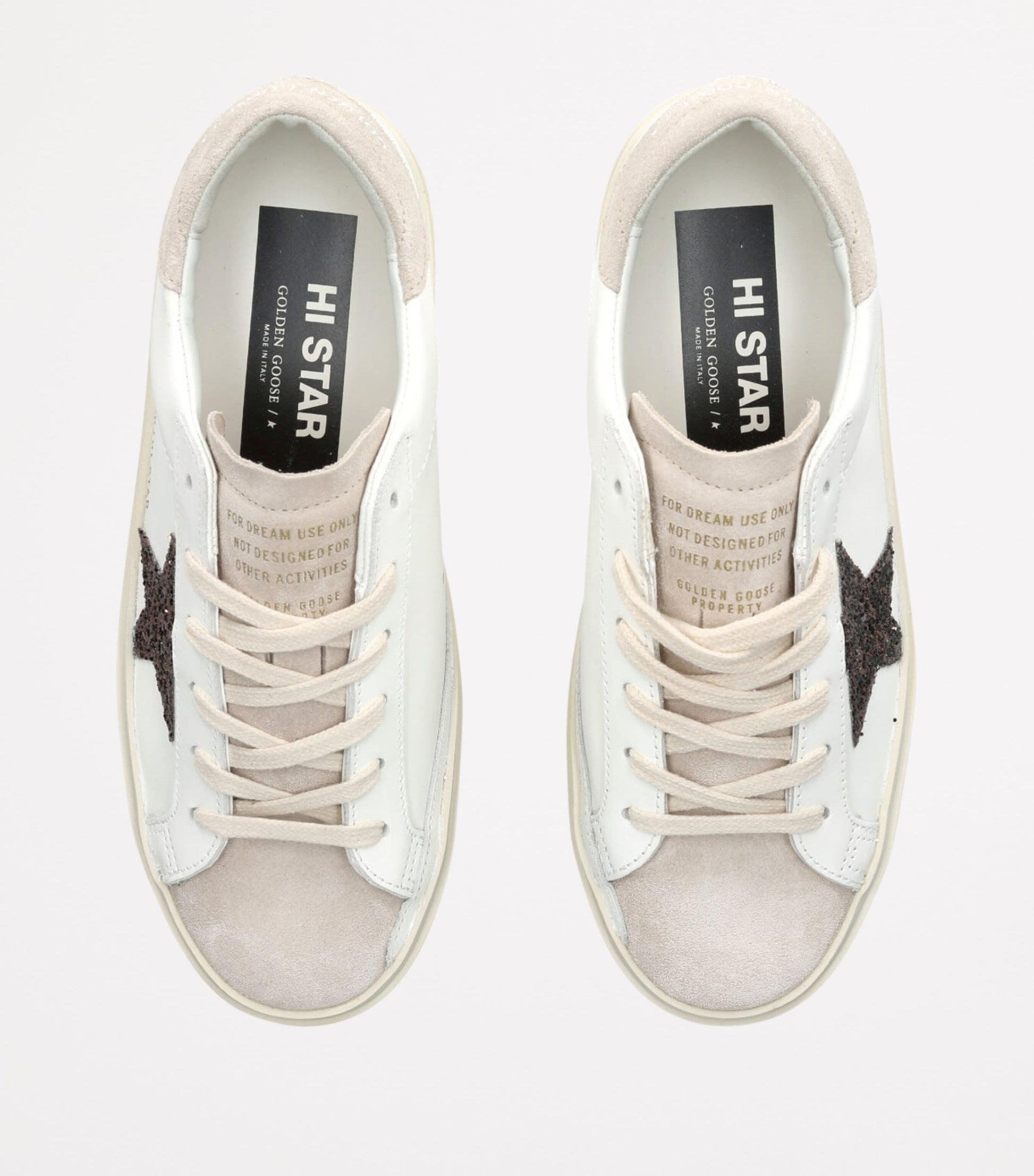 Leather Hi Star Sneakers WHITE/OTH