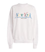 Cotton NY 94 Sweatshirt WHT/RBY/ALPNE/BLUE