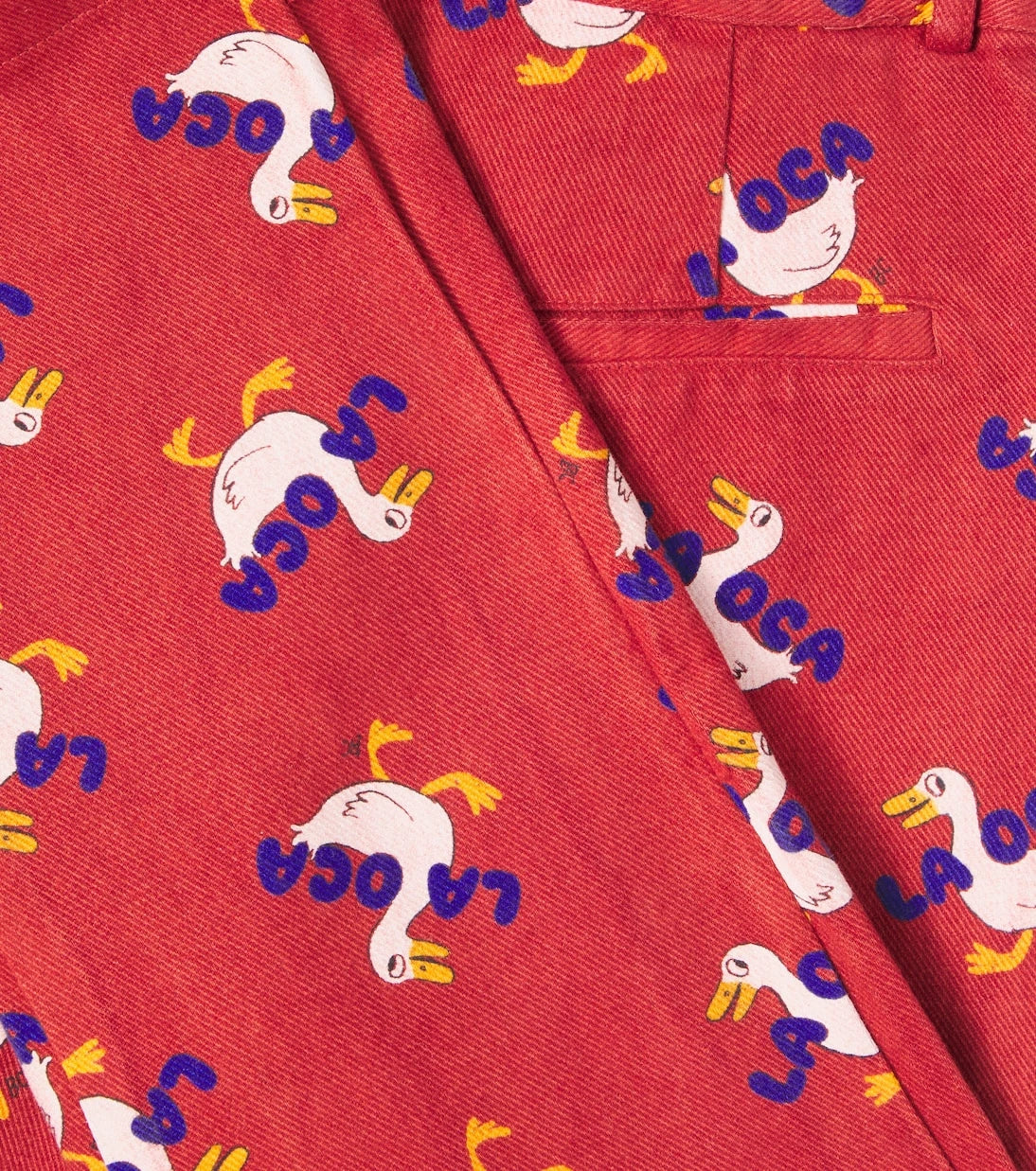 Bobo Choses - La Oca cotton-blend pants