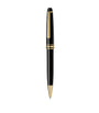 Montblanc Gold-Plated Meisterstuck Classique Black Ballpoint Pen