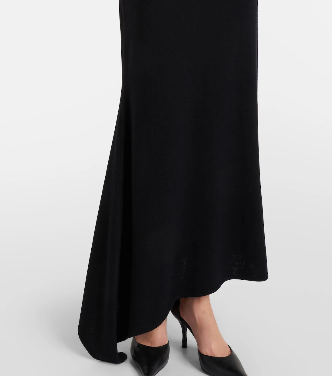Magda Butrym - Knitted wool gown