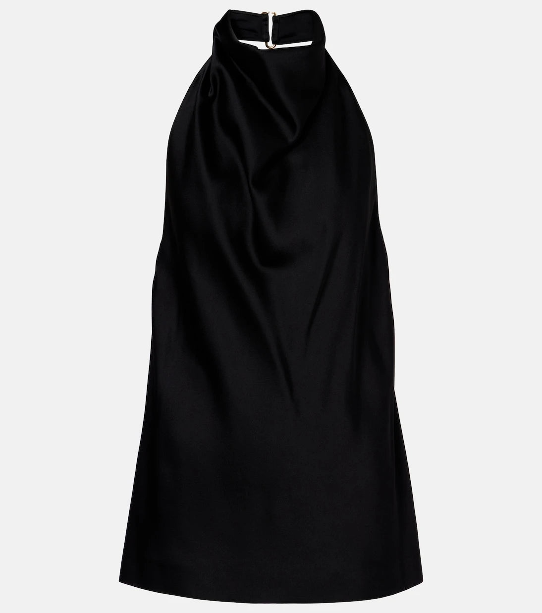 Stella McCartney - Halterneck satin top