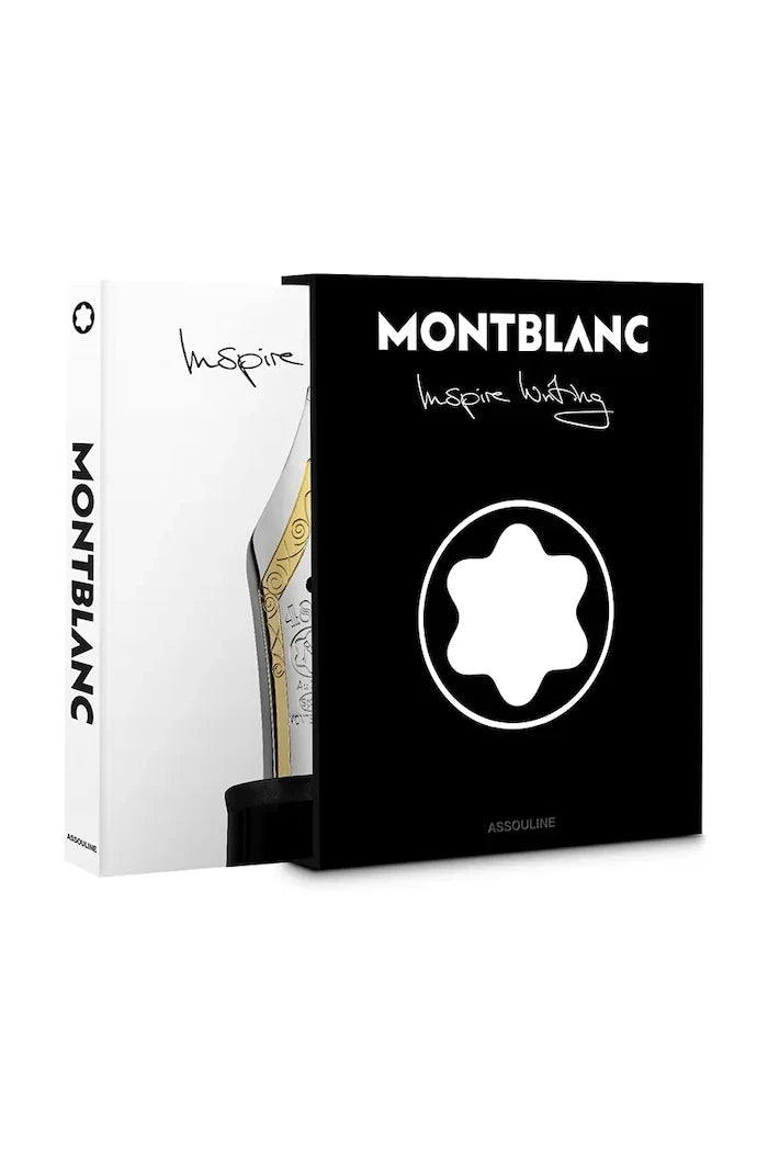 Assouline foto kitap Montblanc: Inspire Writing, Alexander Fury