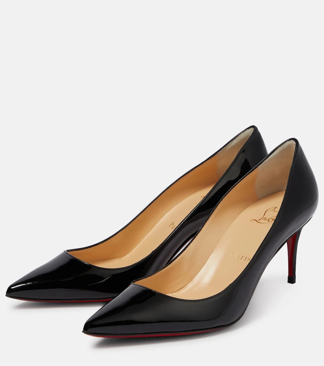 Christian Louboutin - Kate patent leather pumps