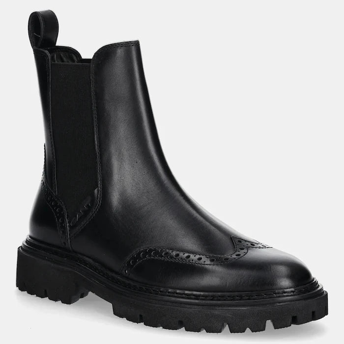 Кожени боти челси Gant Ivyhill