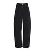 Citizens of Humanity Black Miro Long Relaxed Jeans