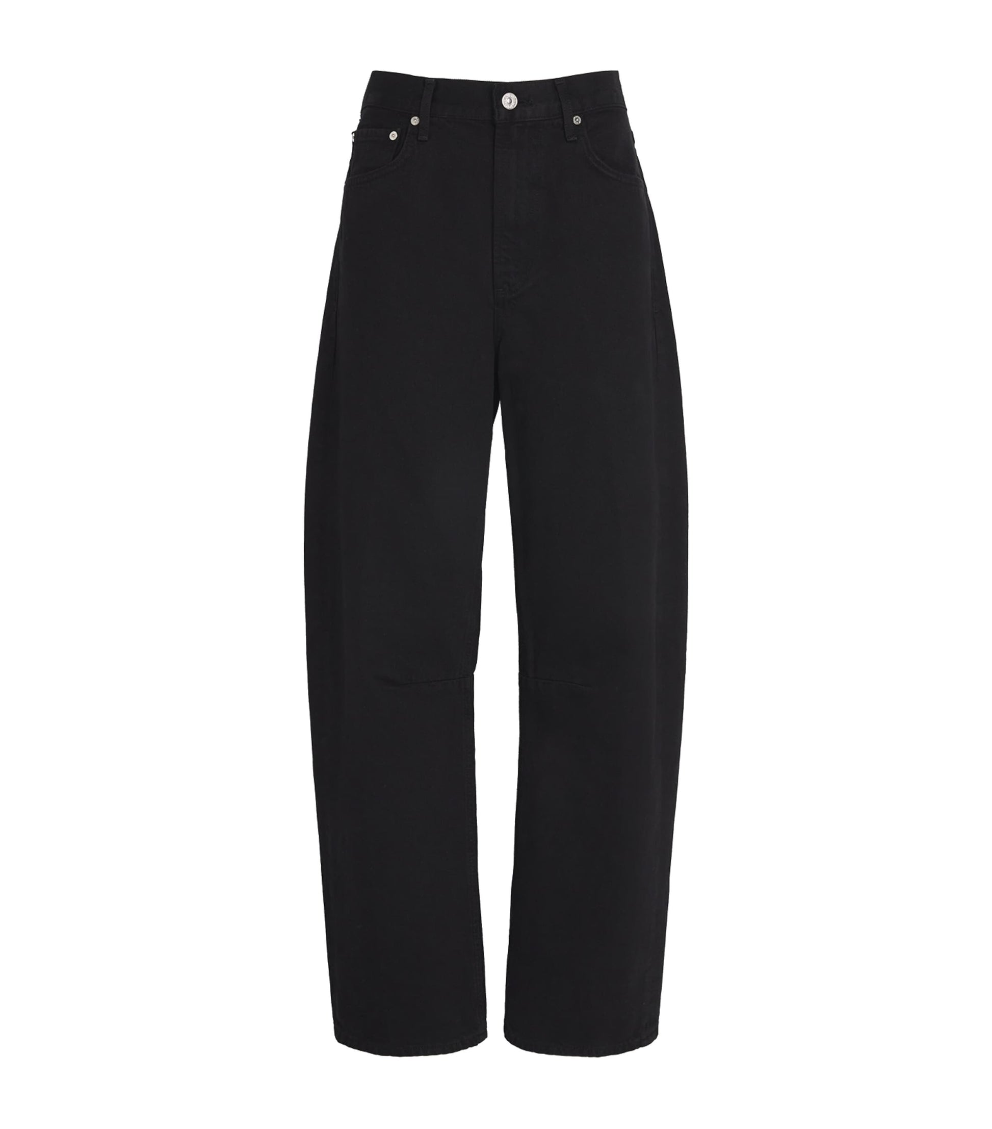 Citizens of Humanity Black Miro Long Relaxed Jeans
